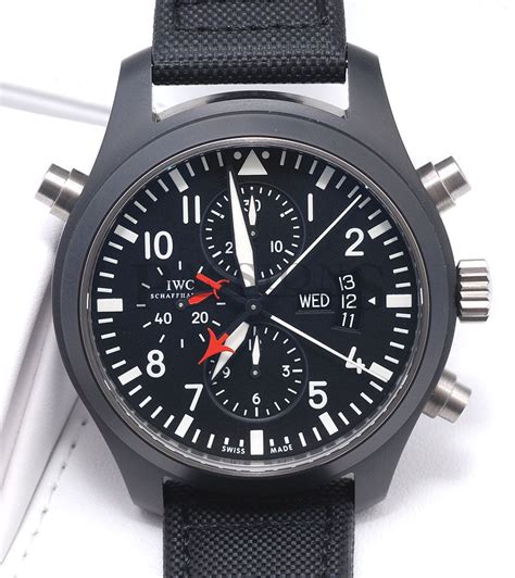 iwc top gun chrono replica|iwc top gun doppel chrono.